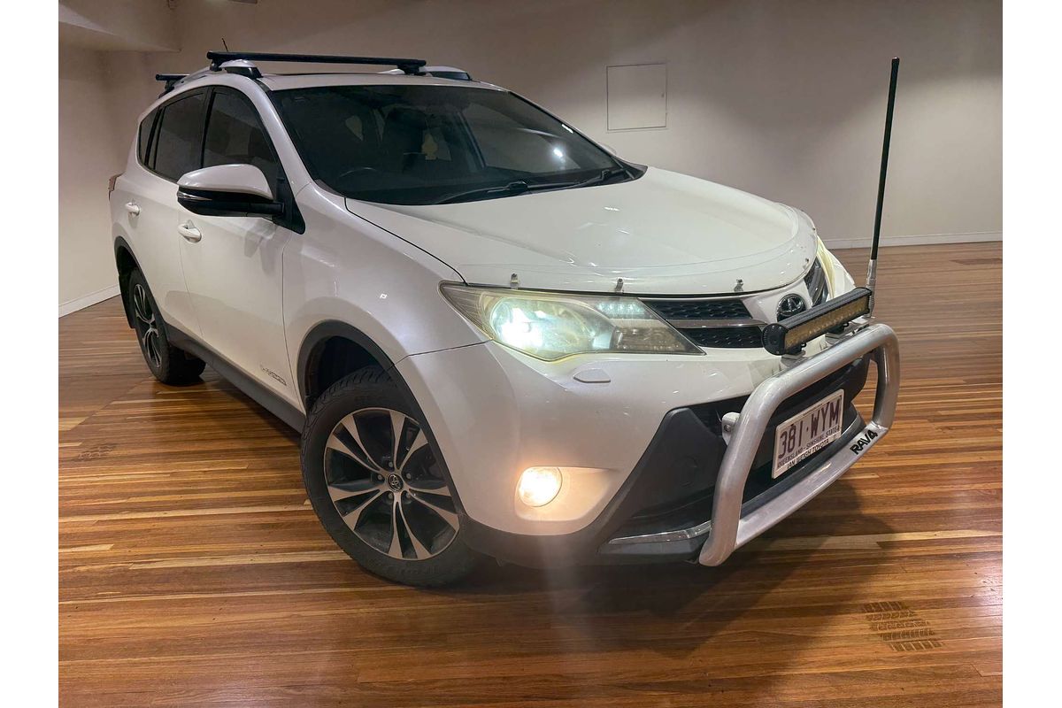 2014 Toyota RAV4 Cruiser ALA49R