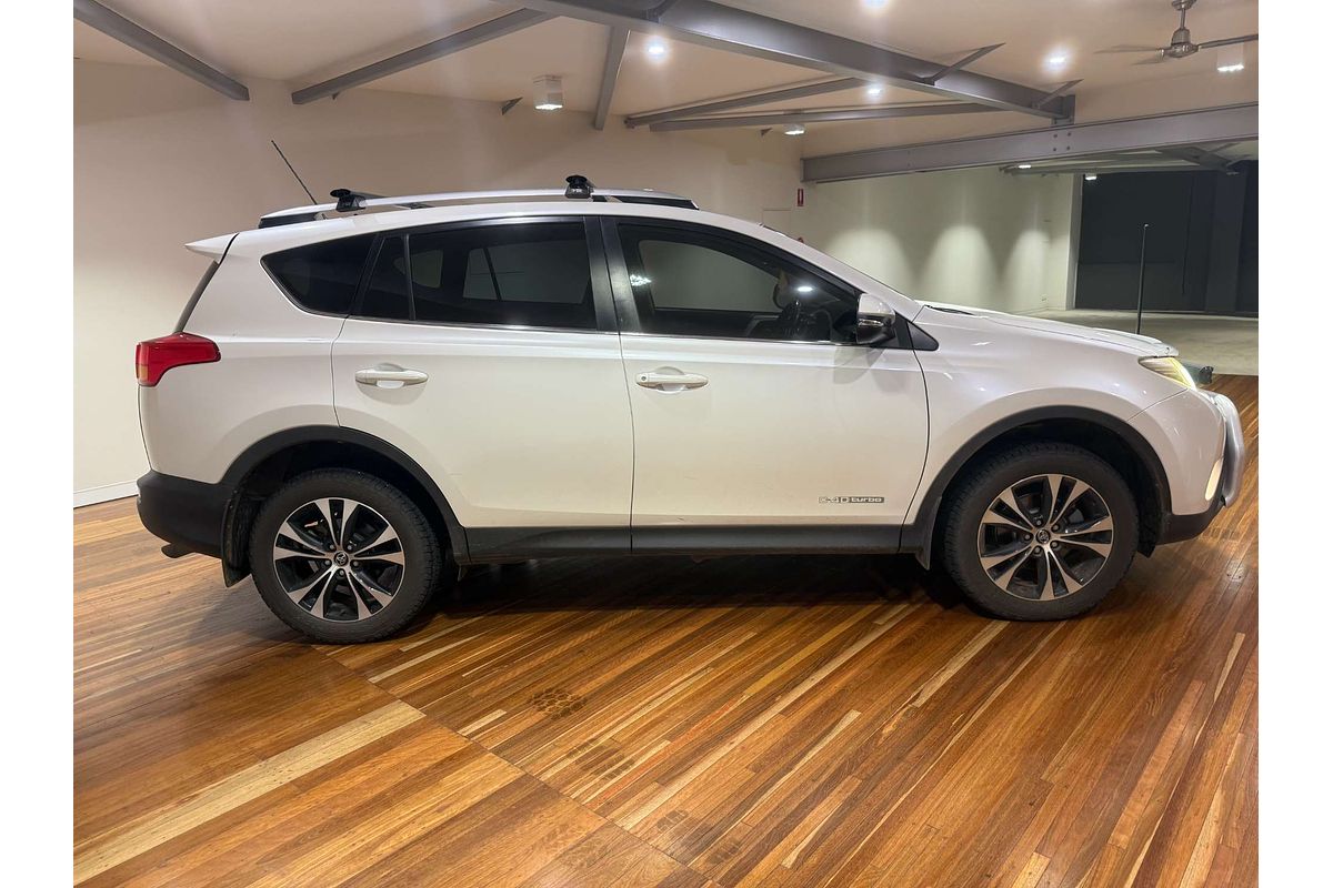 2014 Toyota RAV4 Cruiser ALA49R