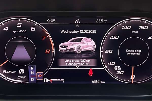 2023 CUPRA Leon VZ KL 2WD