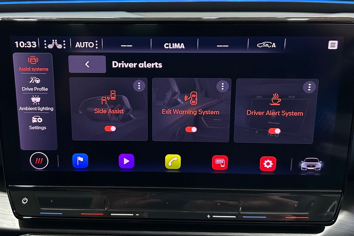 2023 CUPRA Leon VZ KL 2WD