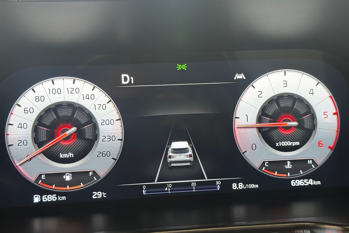 2020 Kia Sorento GT-Line MQ4