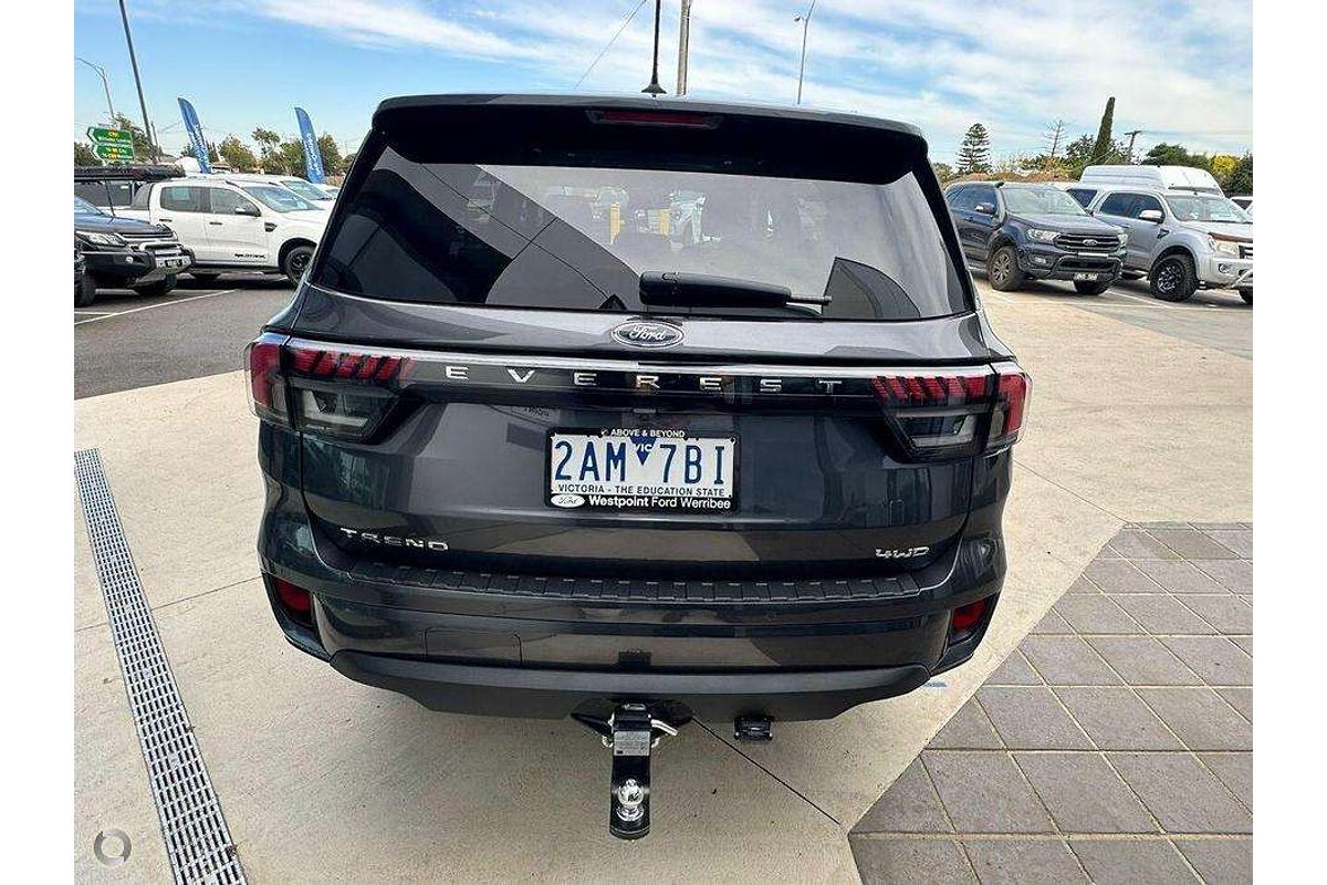2024 Ford Everest Trend