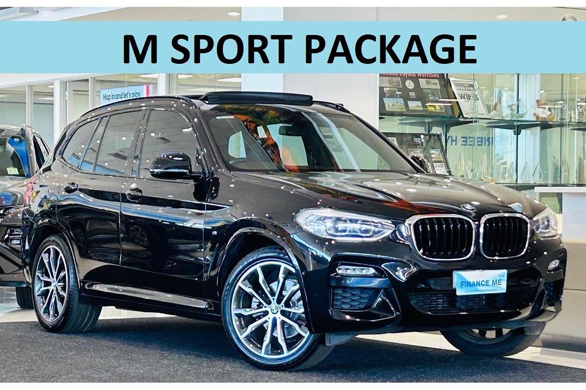 2019 BMW X3 xDrive20d G01