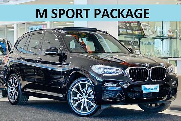 2019 BMW X3 xDrive20d G01
