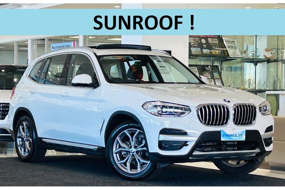 2021 BMW X3 sDrive20i G01