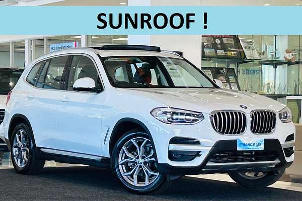 2021 BMW X3 sDrive20i G01