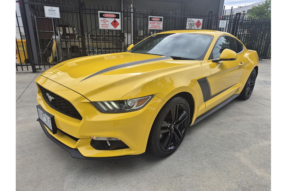 2017 Ford Mustang FM