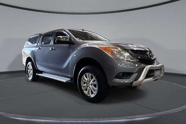 2013 Mazda BT-50 GT UP 4X4