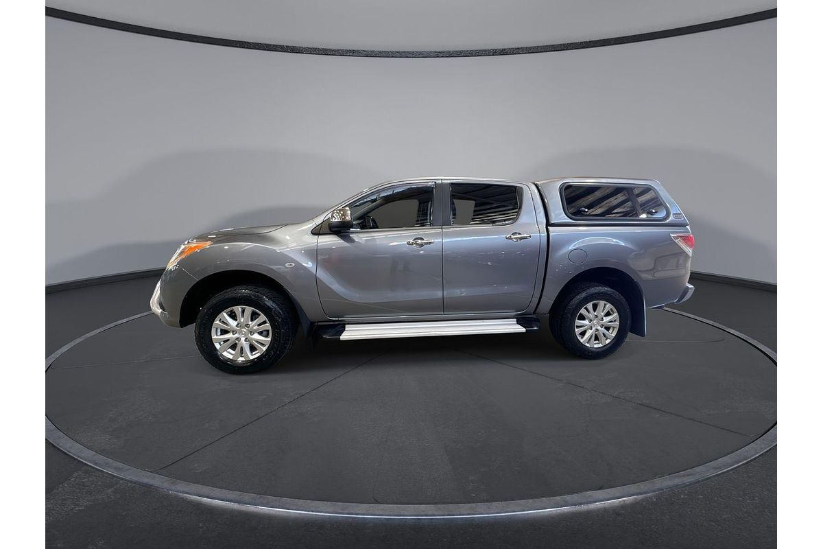 2013 Mazda BT-50 GT UP 4X4