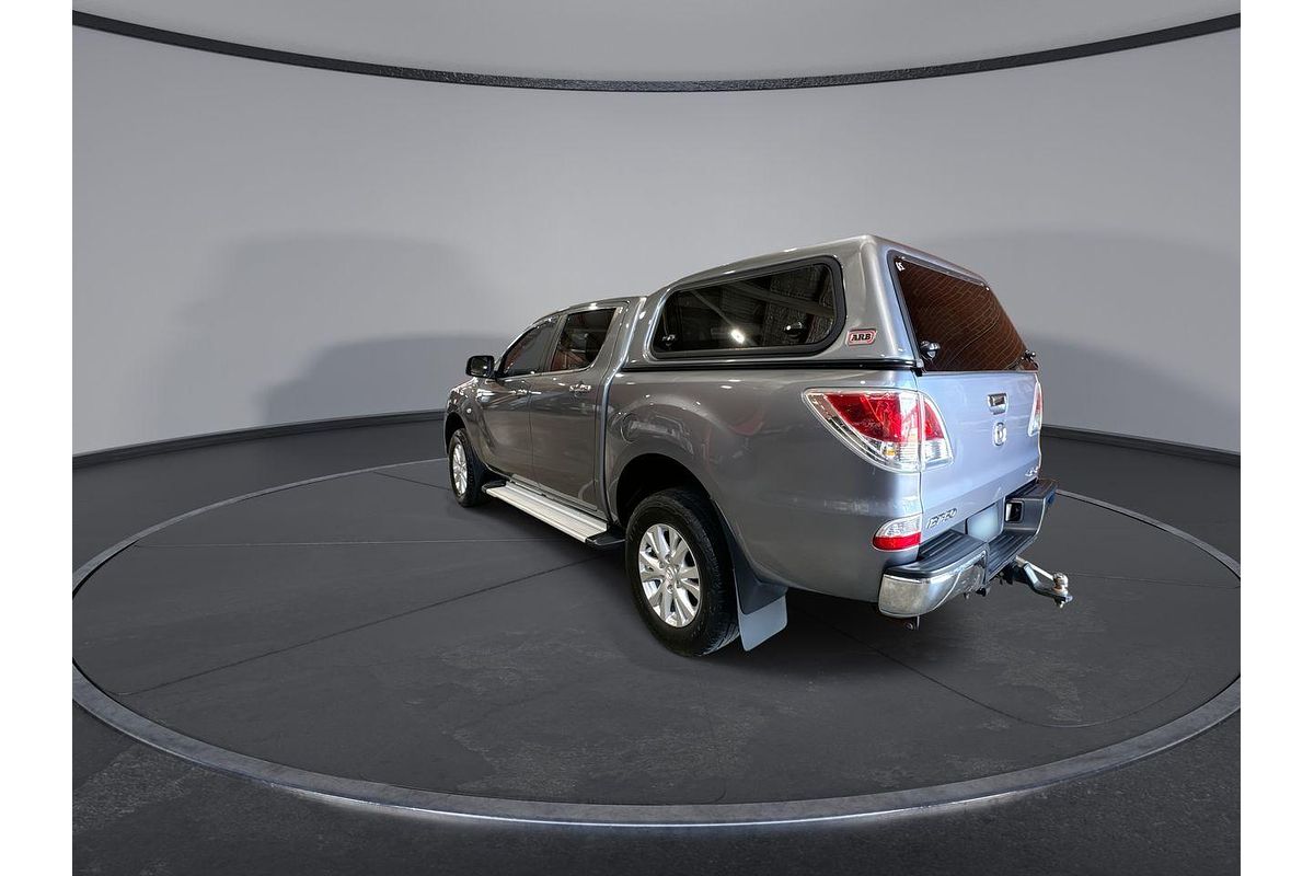 2013 Mazda BT-50 GT UP 4X4