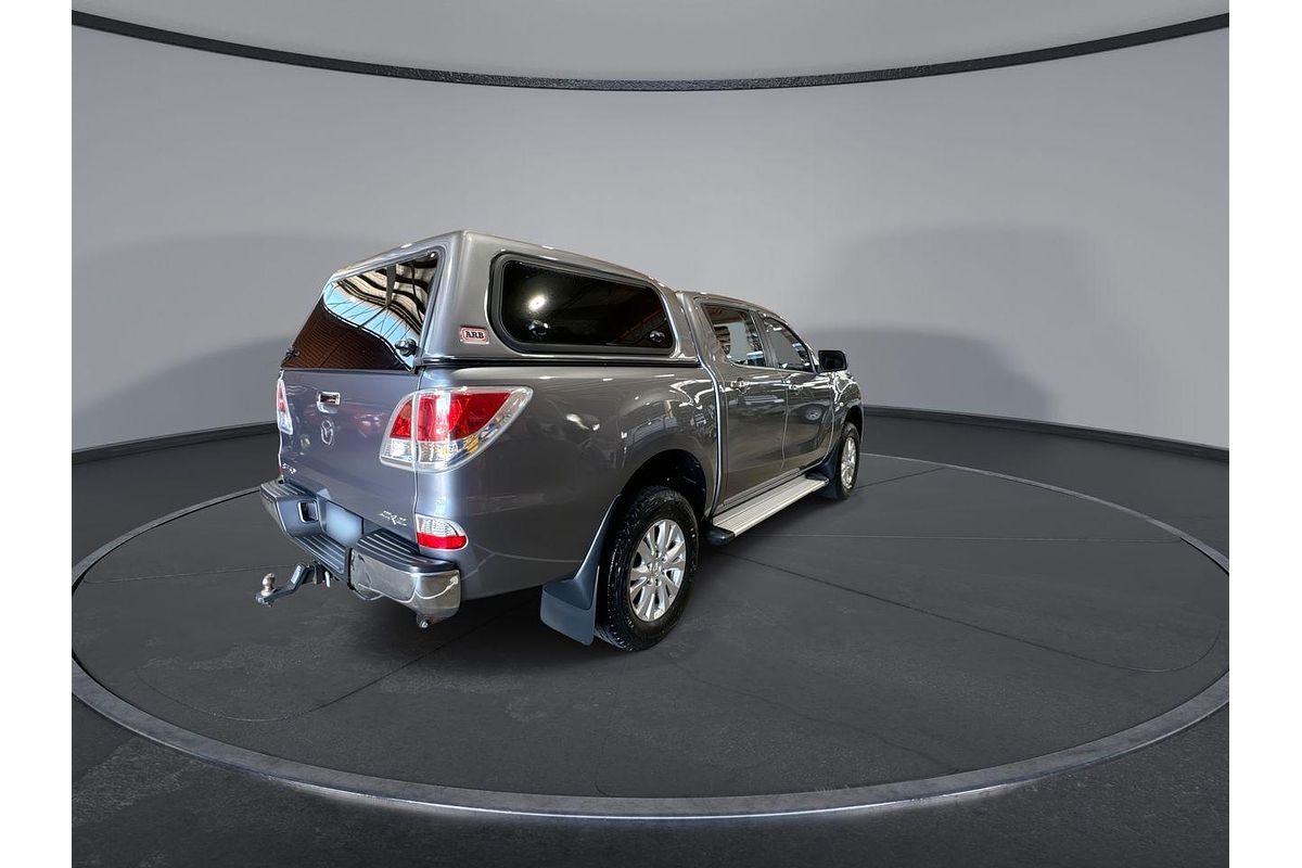 2013 Mazda BT-50 GT UP 4X4