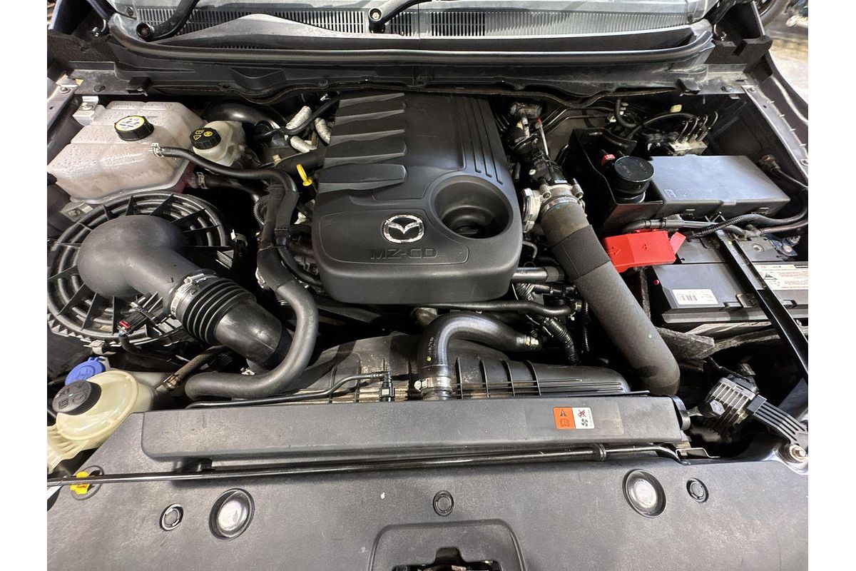 2013 Mazda BT-50 GT UP 4X4