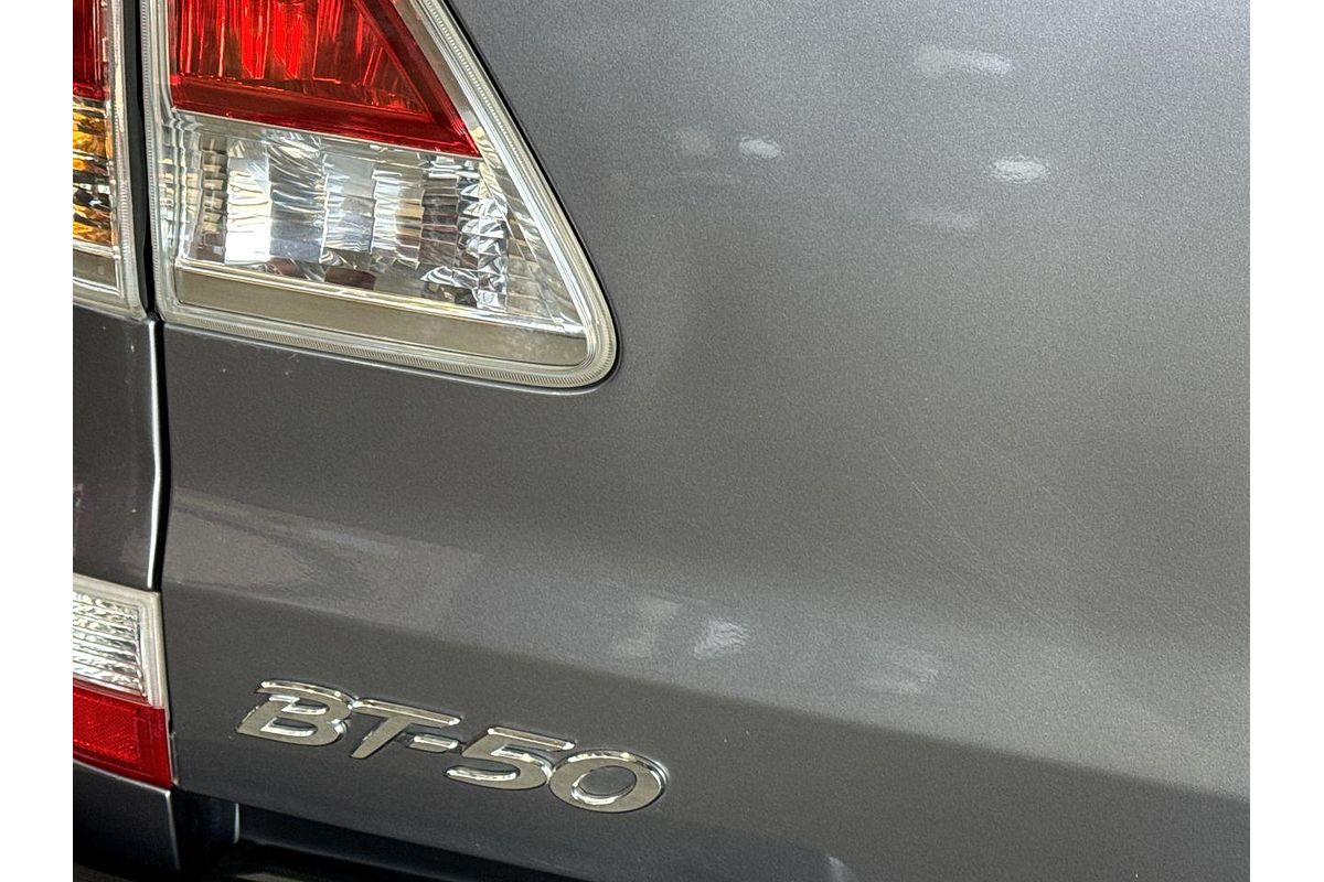 2013 Mazda BT-50 GT UP 4X4