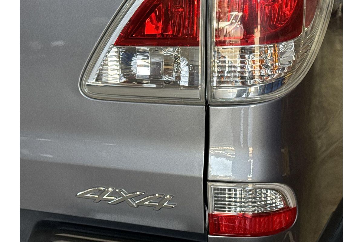 2013 Mazda BT-50 GT UP 4X4