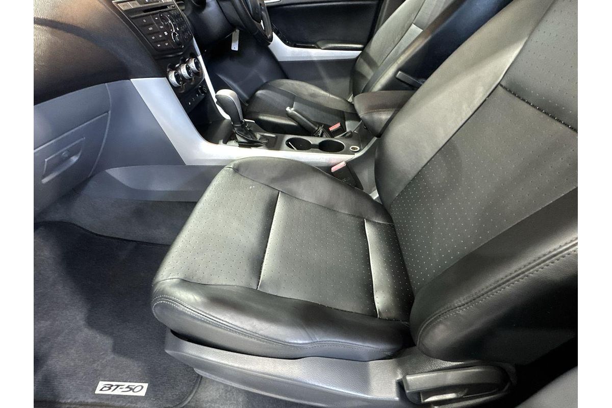 2013 Mazda BT-50 GT UP 4X4