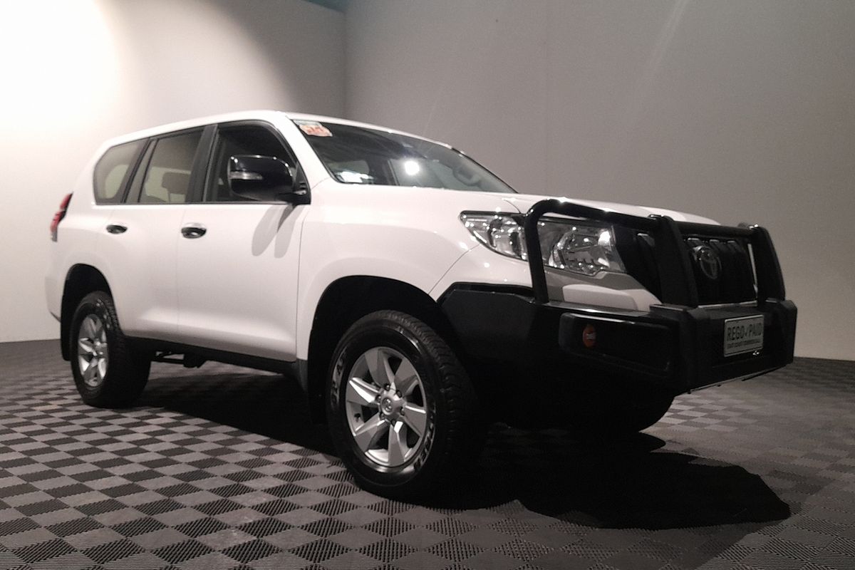 2019 Toyota Landcruiser Prado GX GDJ150R