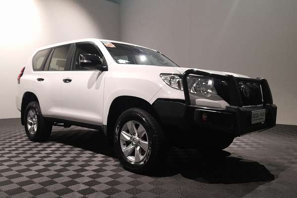 2019 Toyota Landcruiser Prado GX GDJ150R