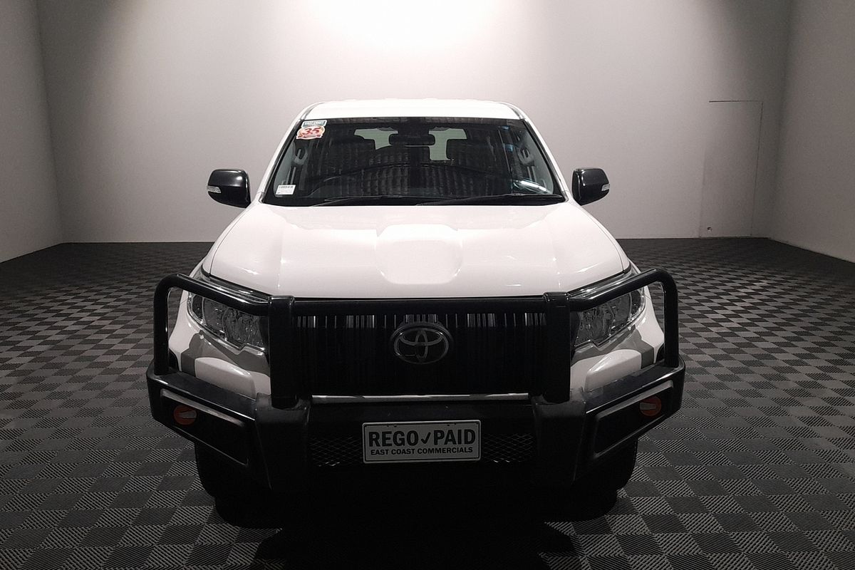 2019 Toyota Landcruiser Prado GX GDJ150R