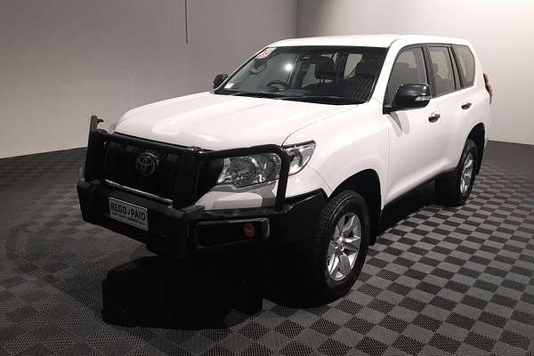 2019 Toyota Landcruiser Prado GX GDJ150R