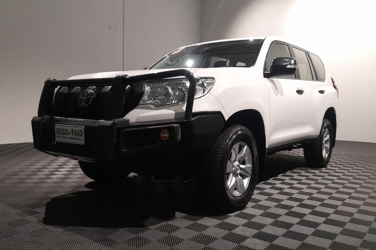 2019 Toyota Landcruiser Prado GX GDJ150R