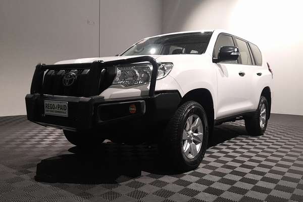 2019 Toyota Landcruiser Prado GX GDJ150R