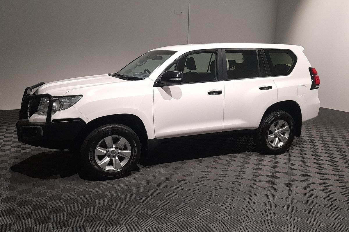 2019 Toyota Landcruiser Prado GX GDJ150R