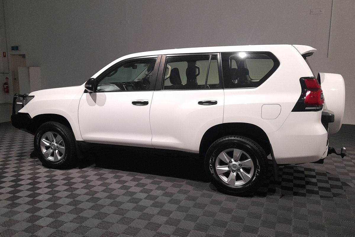 2019 Toyota Landcruiser Prado GX GDJ150R