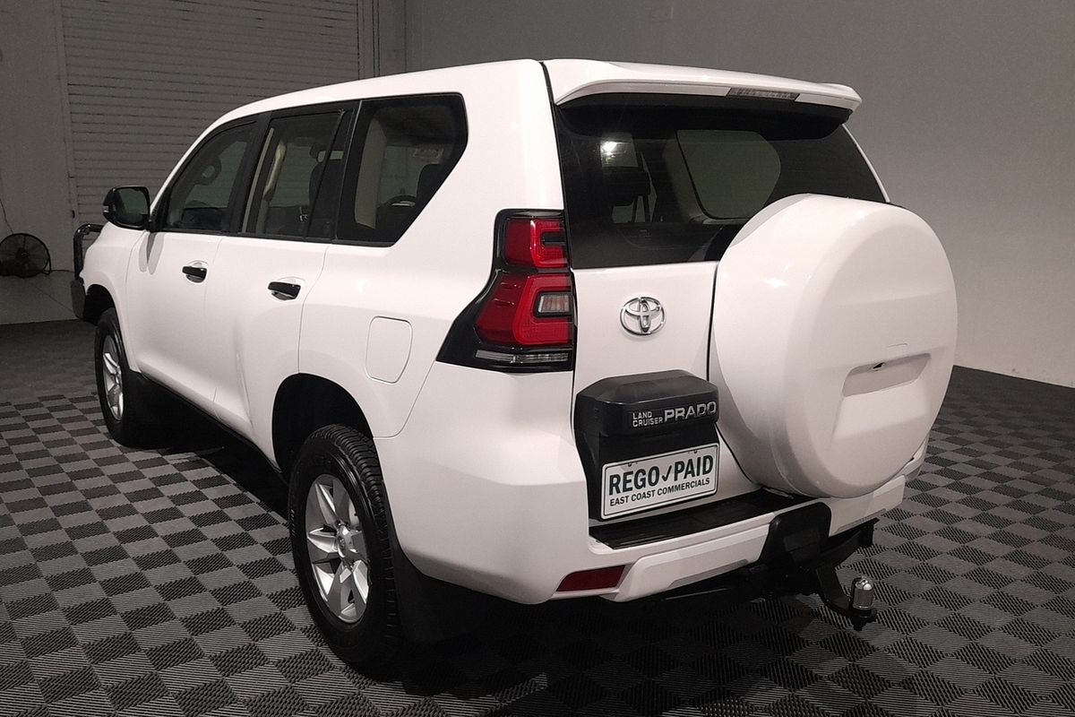 2019 Toyota Landcruiser Prado GX GDJ150R
