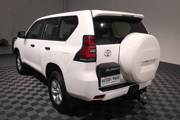 2019 Toyota Landcruiser Prado GX GDJ150R