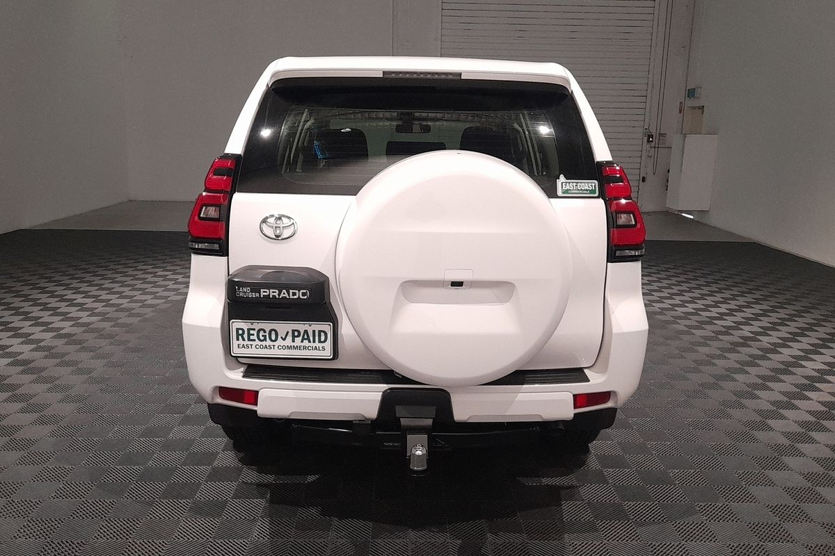 2019 Toyota Landcruiser Prado GX GDJ150R
