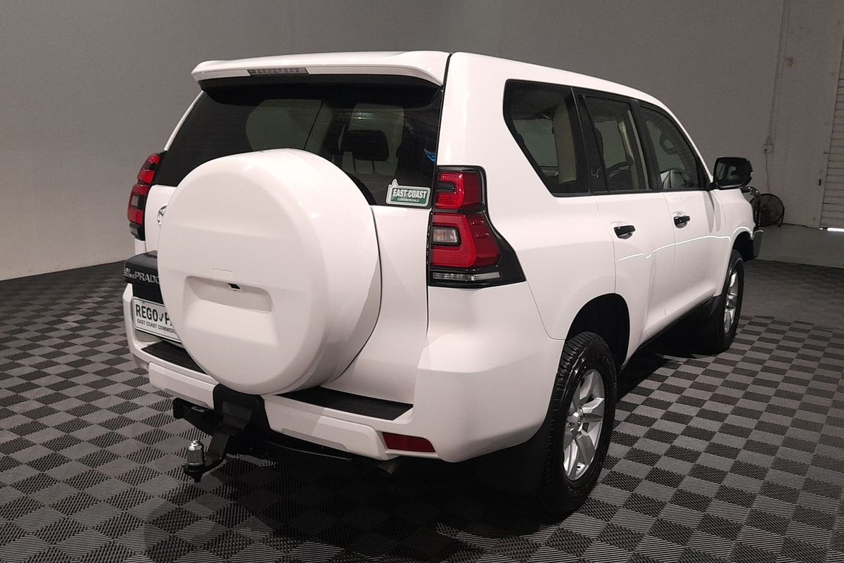 2019 Toyota Landcruiser Prado GX GDJ150R