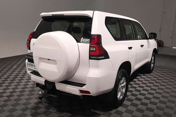 2019 Toyota Landcruiser Prado GX GDJ150R