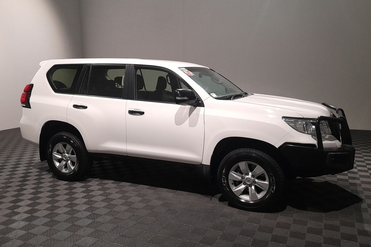 2019 Toyota Landcruiser Prado GX GDJ150R