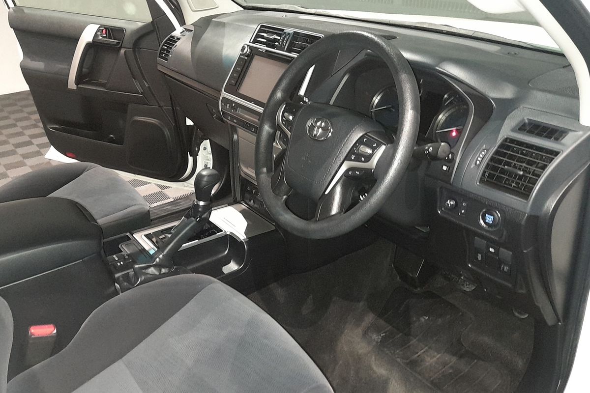 2019 Toyota Landcruiser Prado GX GDJ150R