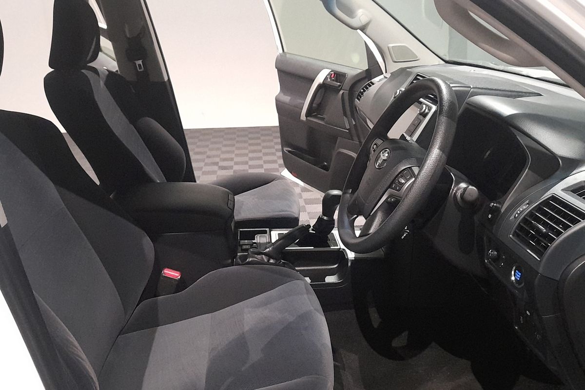 2019 Toyota Landcruiser Prado GX GDJ150R