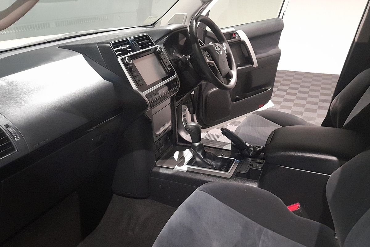 2019 Toyota Landcruiser Prado GX GDJ150R