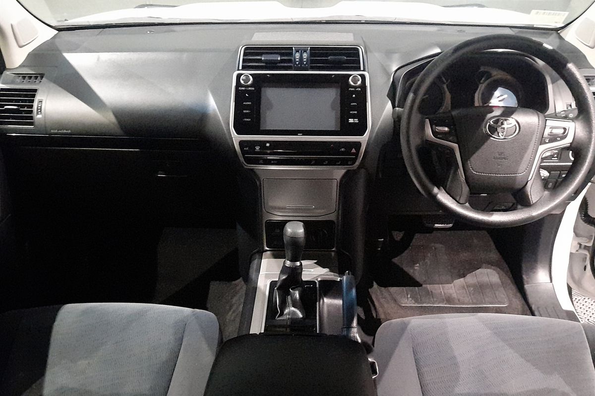 2019 Toyota Landcruiser Prado GX GDJ150R