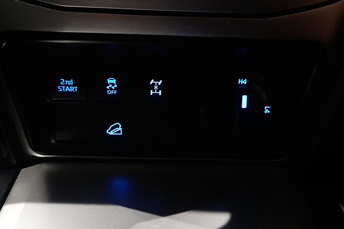 2019 Toyota Landcruiser Prado GX GDJ150R