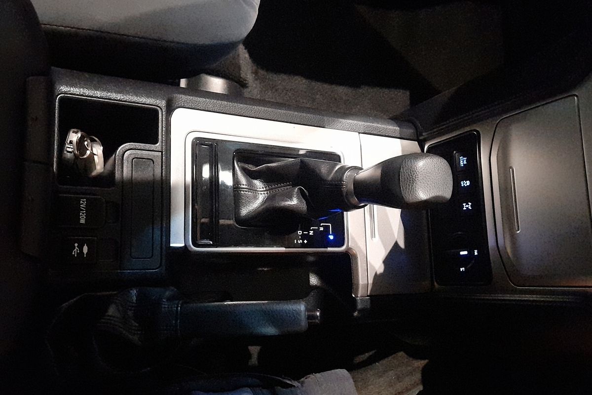 2019 Toyota Landcruiser Prado GX GDJ150R