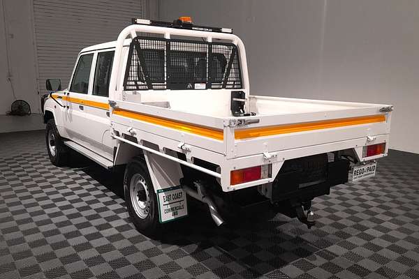 2022 Toyota Landcruiser Workmate VDJ79R 4X4