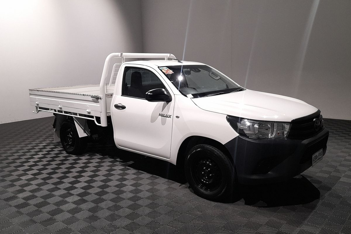 2019 Toyota Hilux Workmate TGN121R Rear Wheel Drive