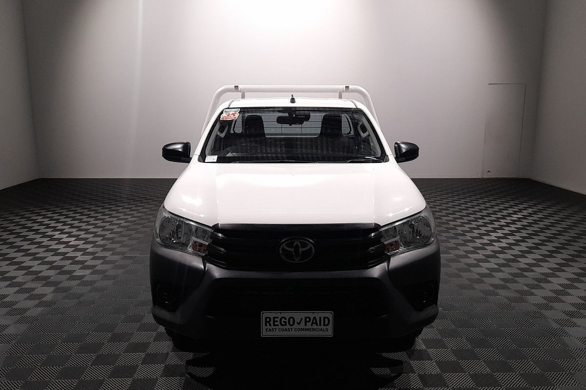 2019 Toyota Hilux Workmate TGN121R Rear Wheel Drive
