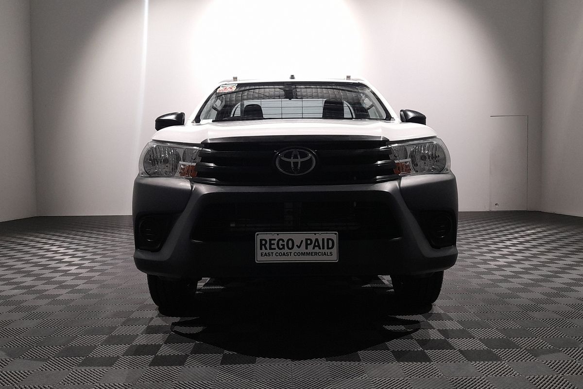 2019 Toyota Hilux Workmate TGN121R Rear Wheel Drive