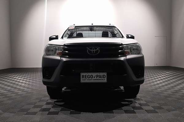 2019 Toyota Hilux Workmate TGN121R Rear Wheel Drive