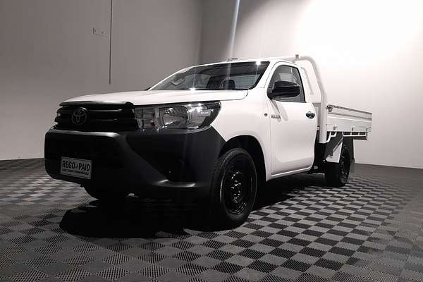 2019 Toyota Hilux Workmate TGN121R Rear Wheel Drive