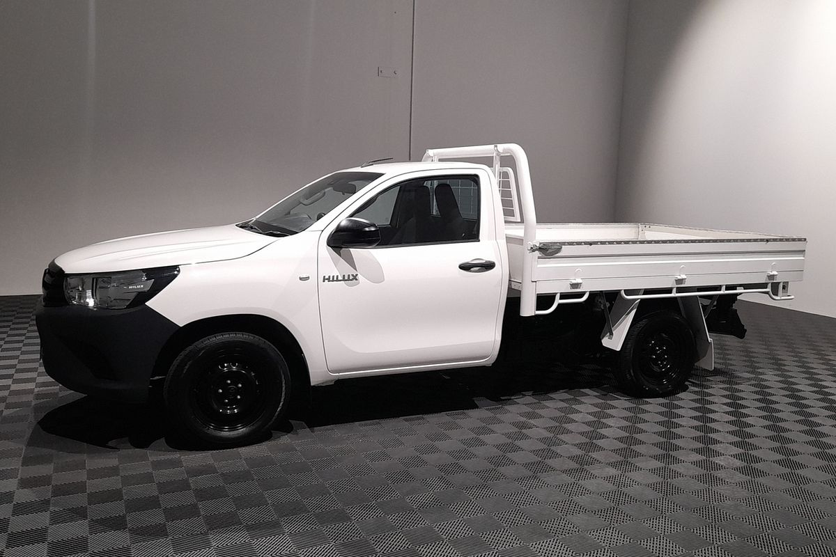 2019 Toyota Hilux Workmate TGN121R Rear Wheel Drive
