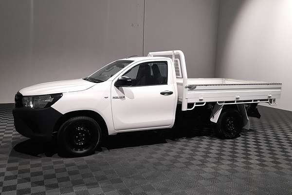 2019 Toyota Hilux Workmate TGN121R Rear Wheel Drive