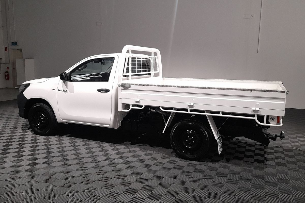 2019 Toyota Hilux Workmate TGN121R Rear Wheel Drive