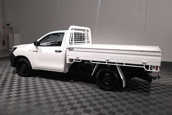 2019 Toyota Hilux Workmate TGN121R Rear Wheel Drive