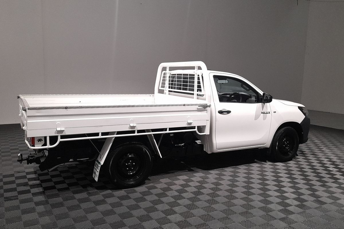 2019 Toyota Hilux Workmate TGN121R Rear Wheel Drive